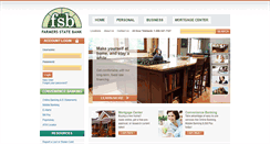 Desktop Screenshot of fsbmn.com